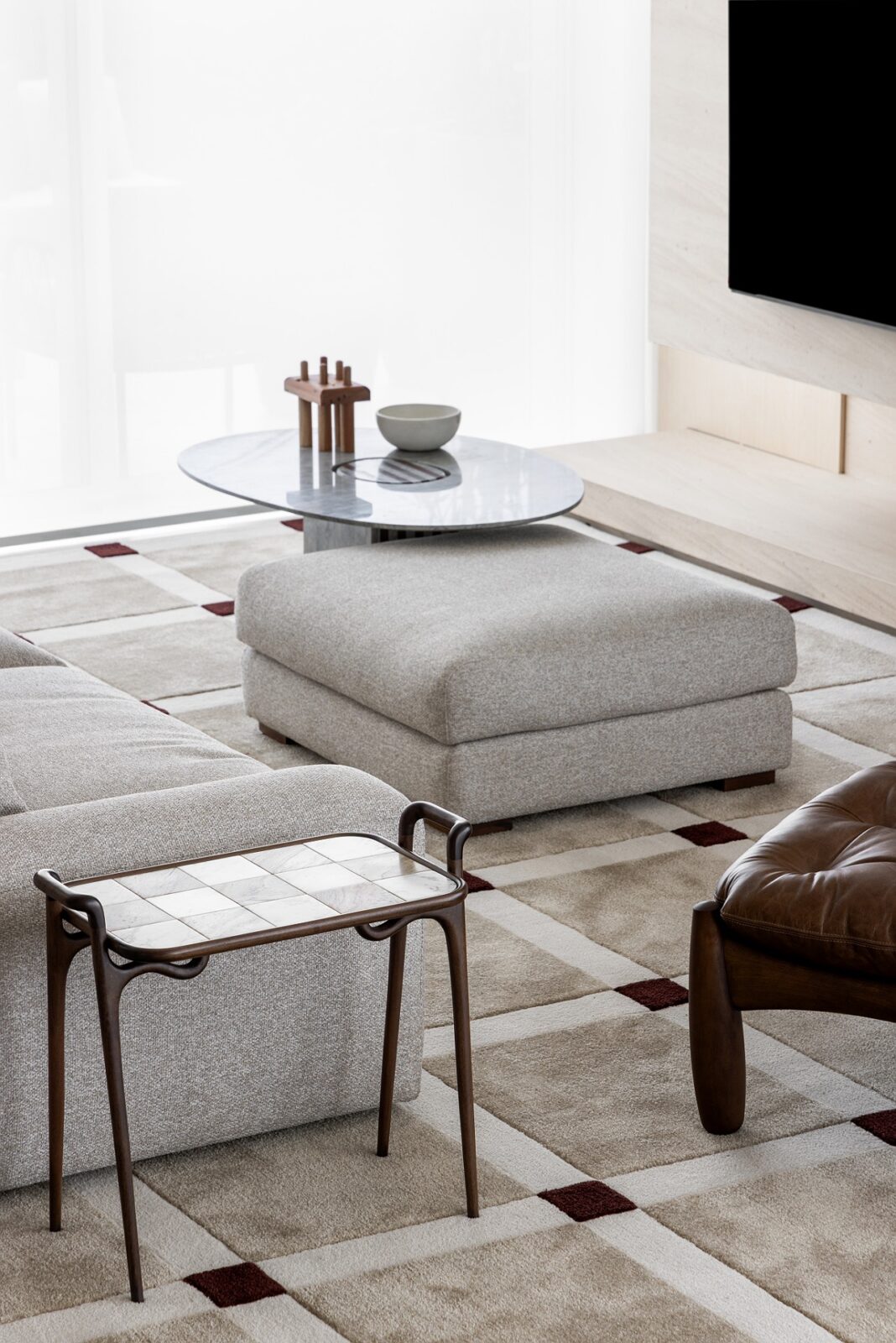 Curitiba apartment by Talita Nogueira