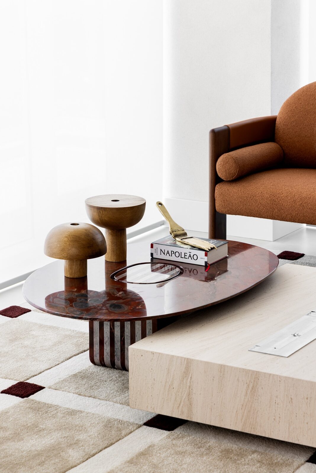 Curitiba apartment by Talita Nogueira