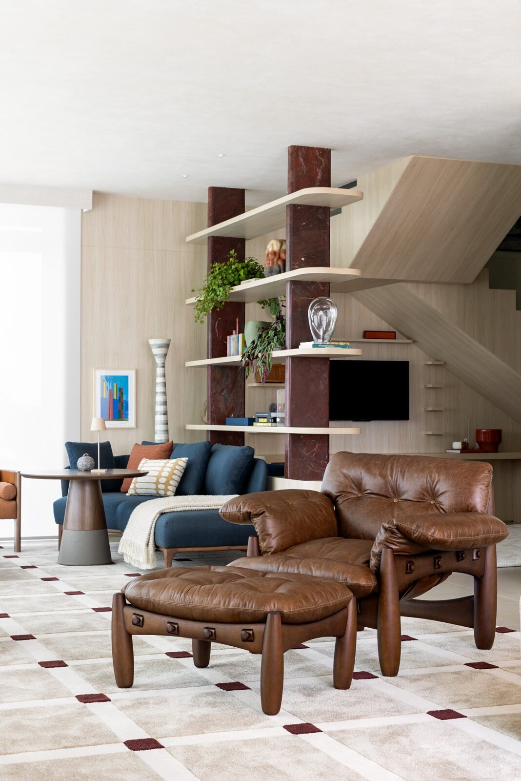 Curitiba apartment by Talita Nogueira