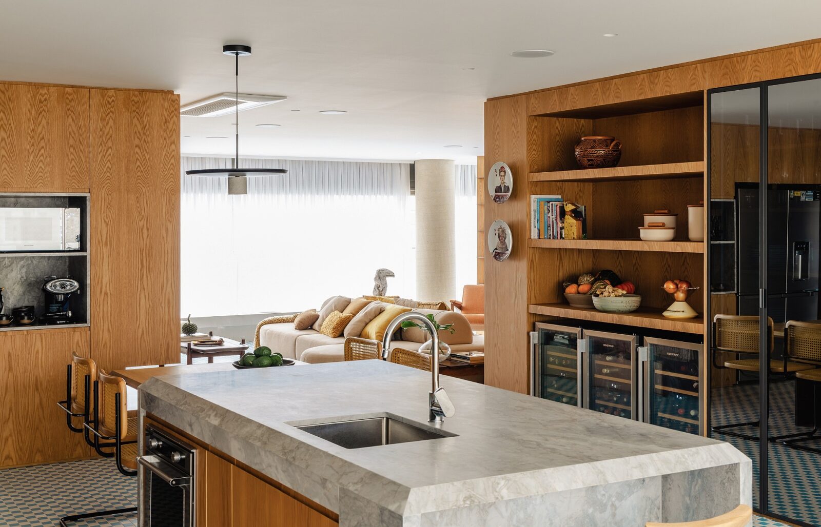 Brooklin Apartment by Küster Brizola Arquitetos