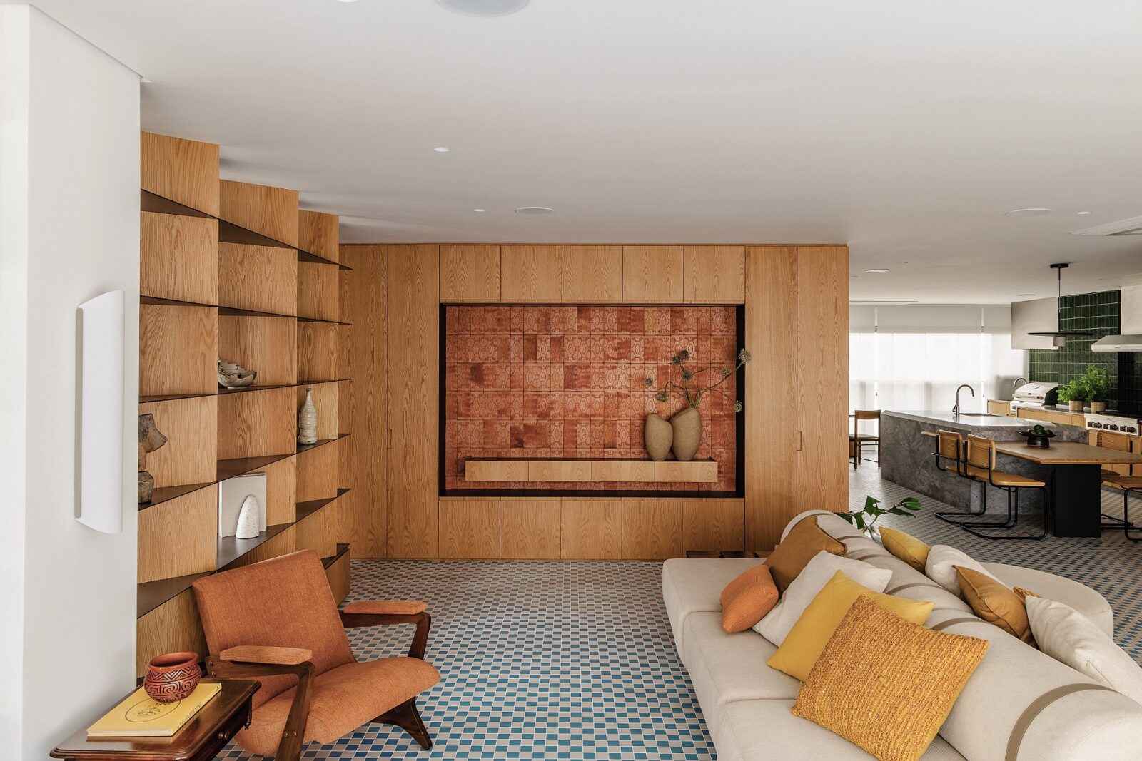Brooklin Apartment by Küster Brizola Arquitetos
