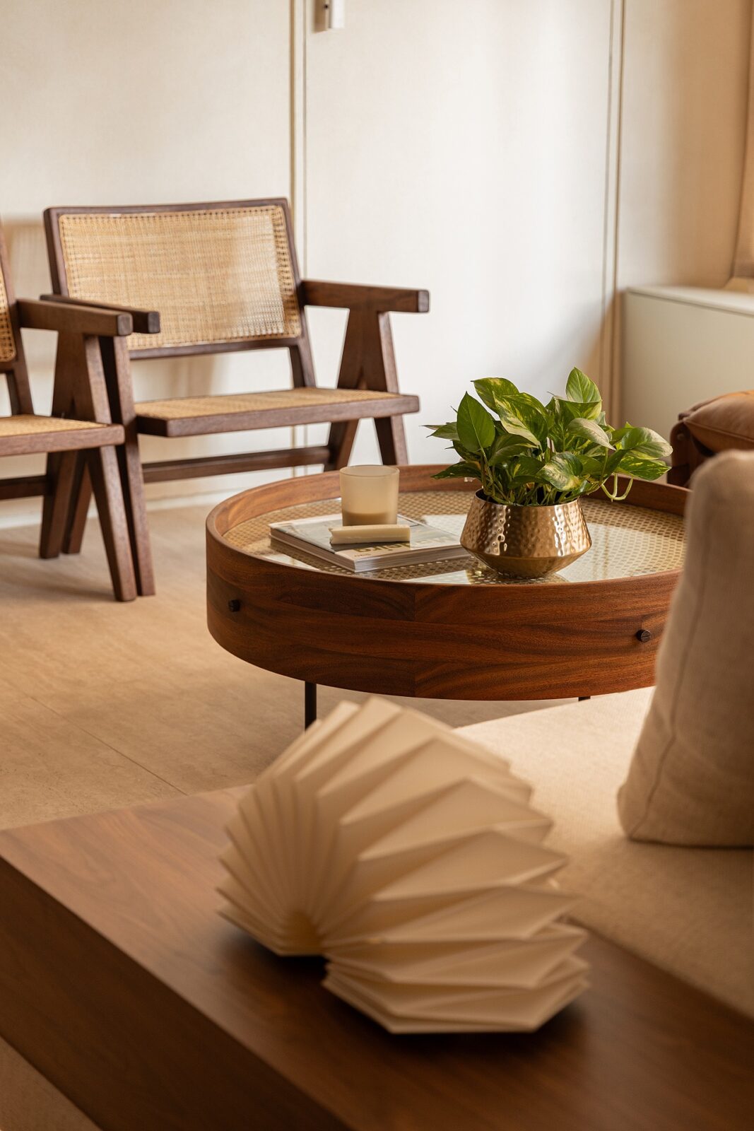Apartment Jardins by AVAA Arquitetura
