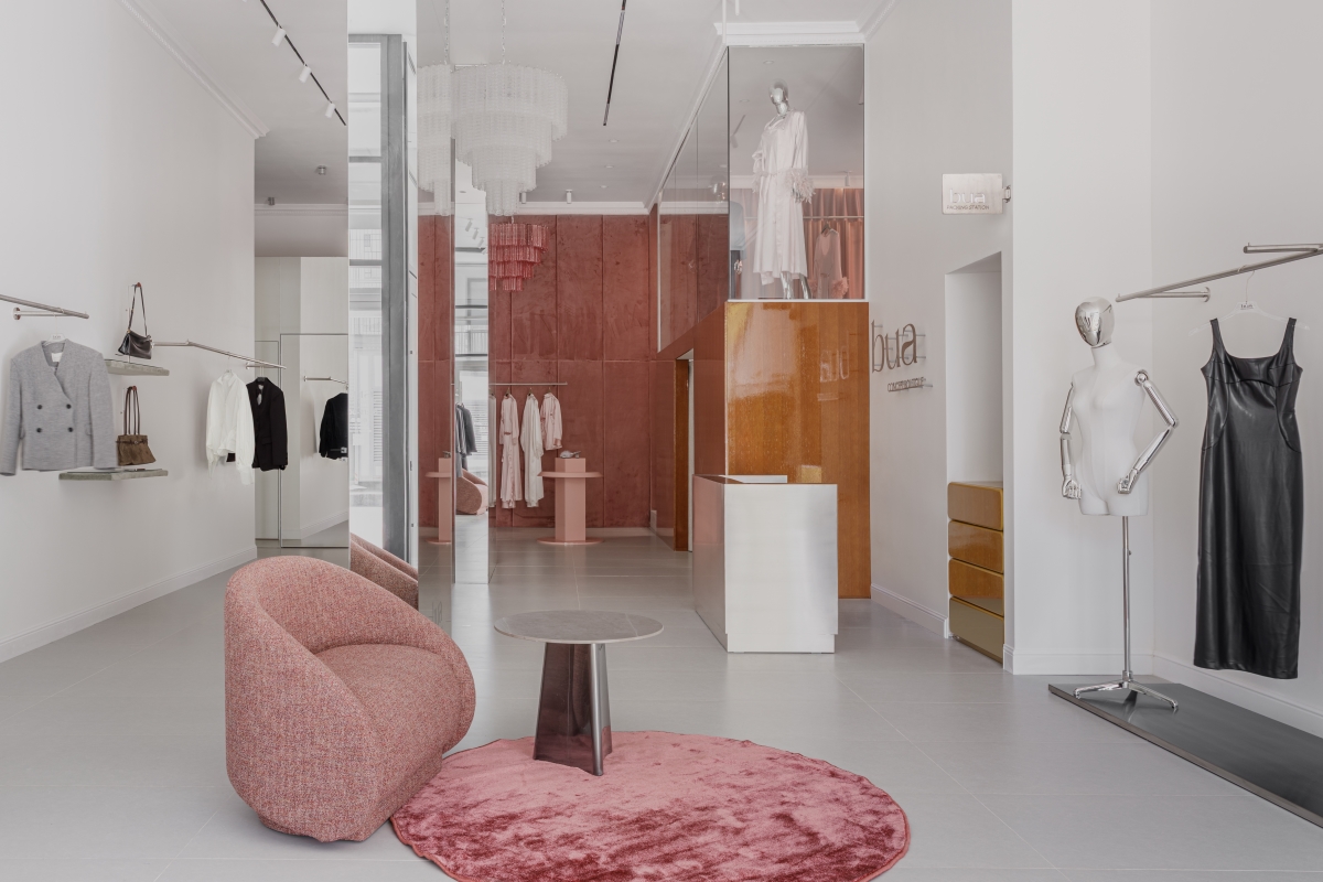 BUA showroom