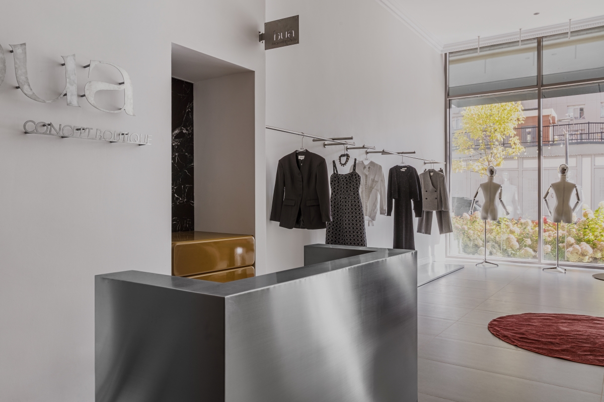 BUA Concept store