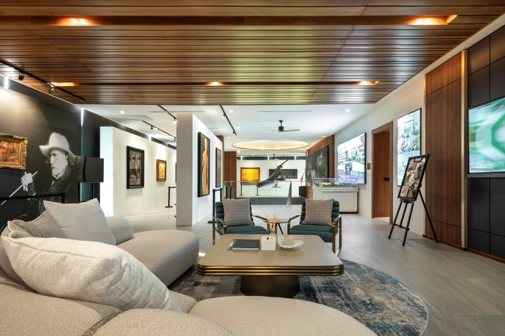 Botanica Sales Gallery residential show unit