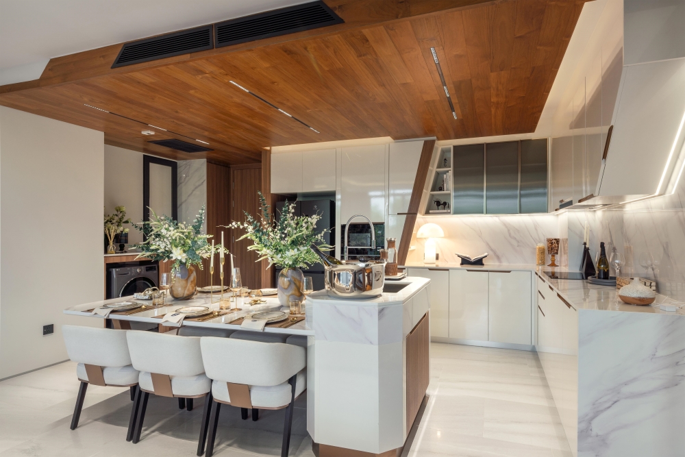 Botanica Sales Gallery residential show unit