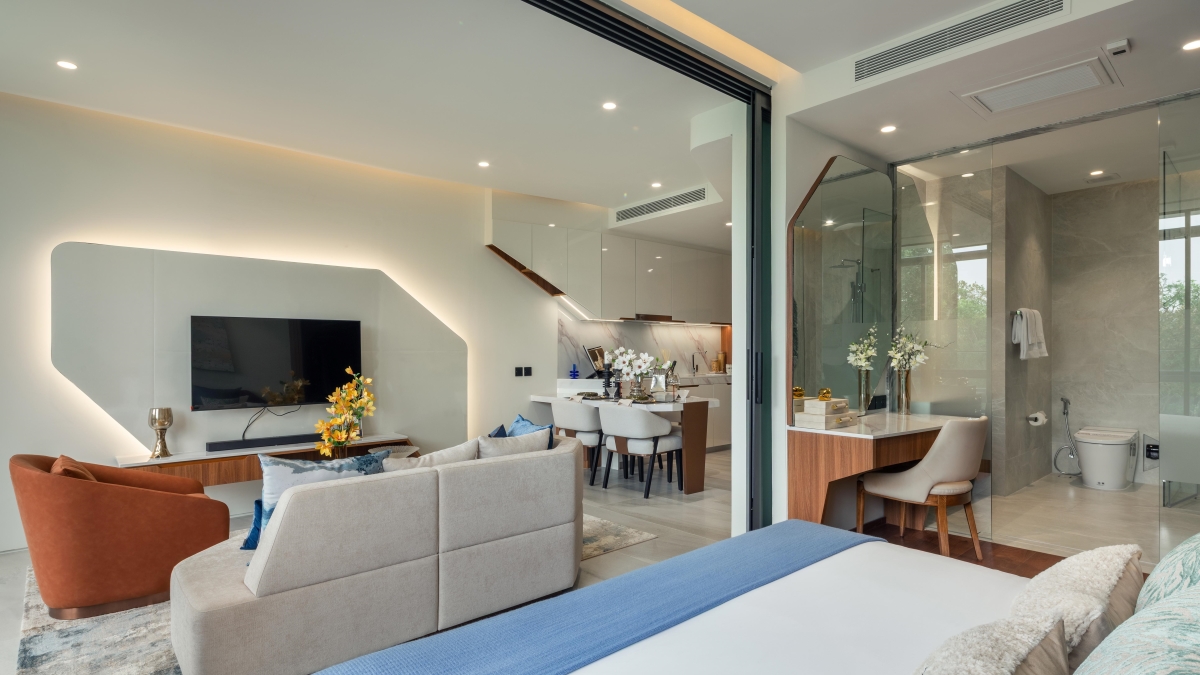 Botanica Sales Gallery residential show unit