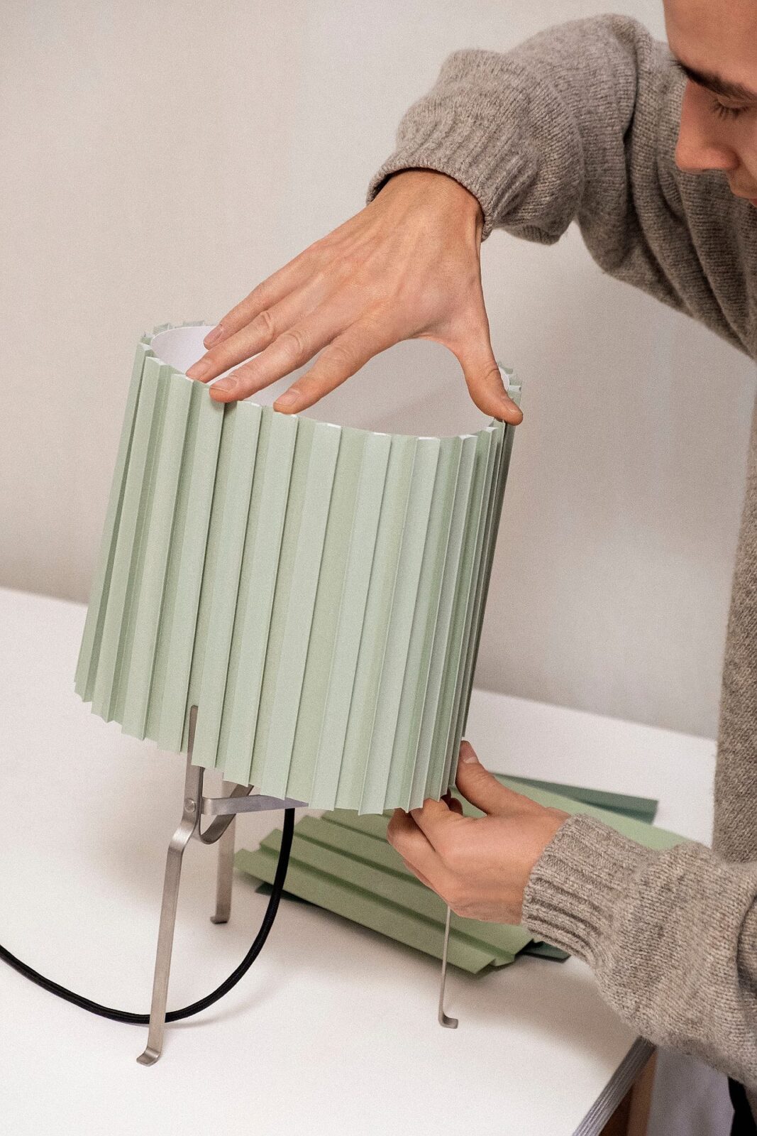 The Canelé Table Lamp by Camille Viallet and Théo Leclercq for HAY