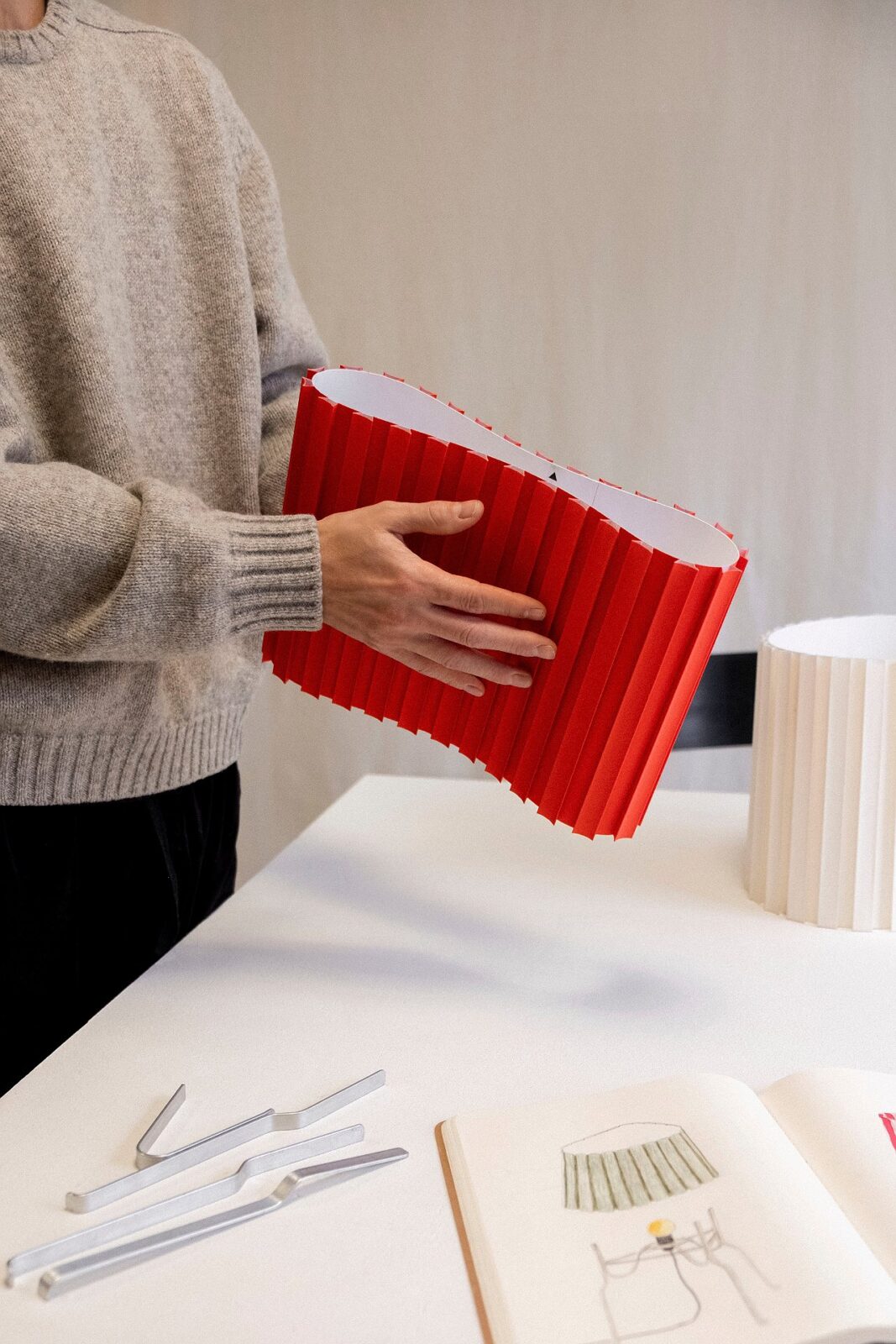 The Canelé Table Lamp by Camille Viallet and Théo Leclercq for HAY