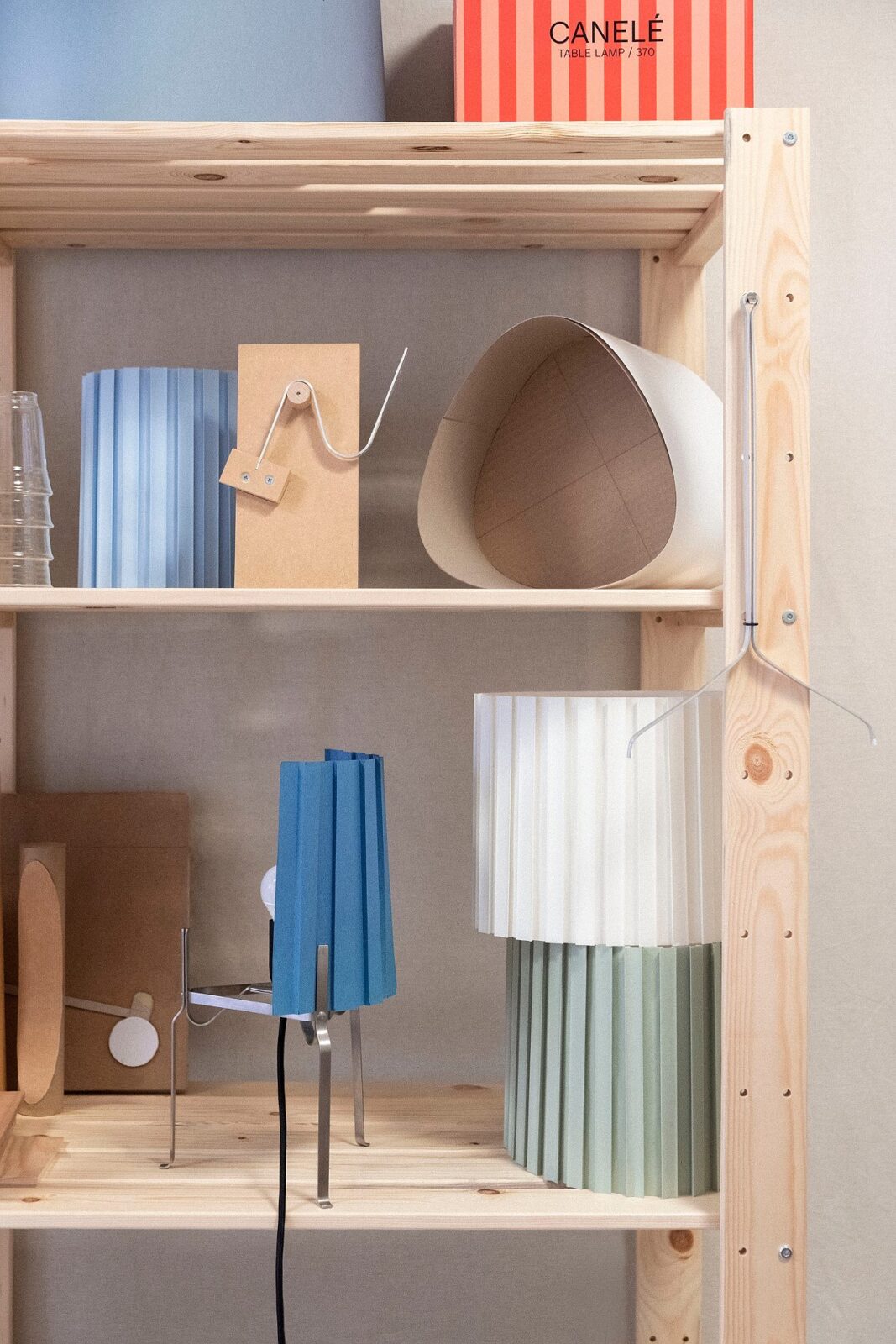 The Canelé Table Lamp by Camille Viallet and Théo Leclercq for HAY