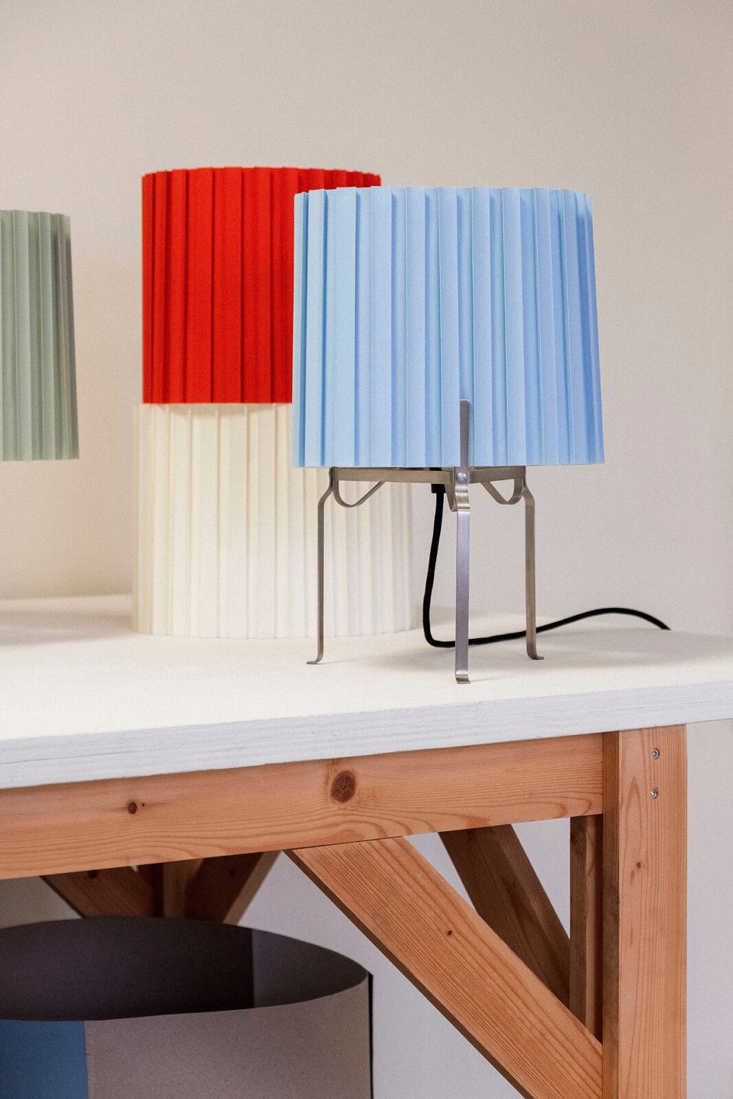 The Canelé Table Lamp by Camille Viallet and Théo Leclercq for HAY