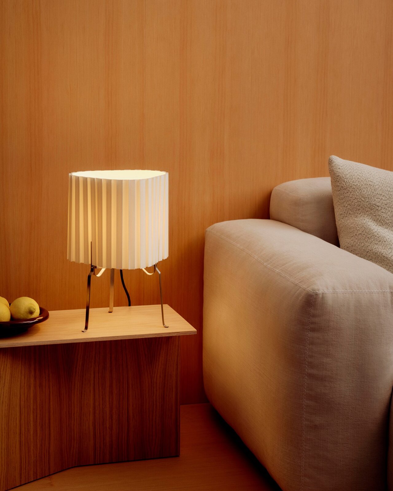 The Canelé Table Lamp by Camille Viallet and Théo Leclercq for HAY