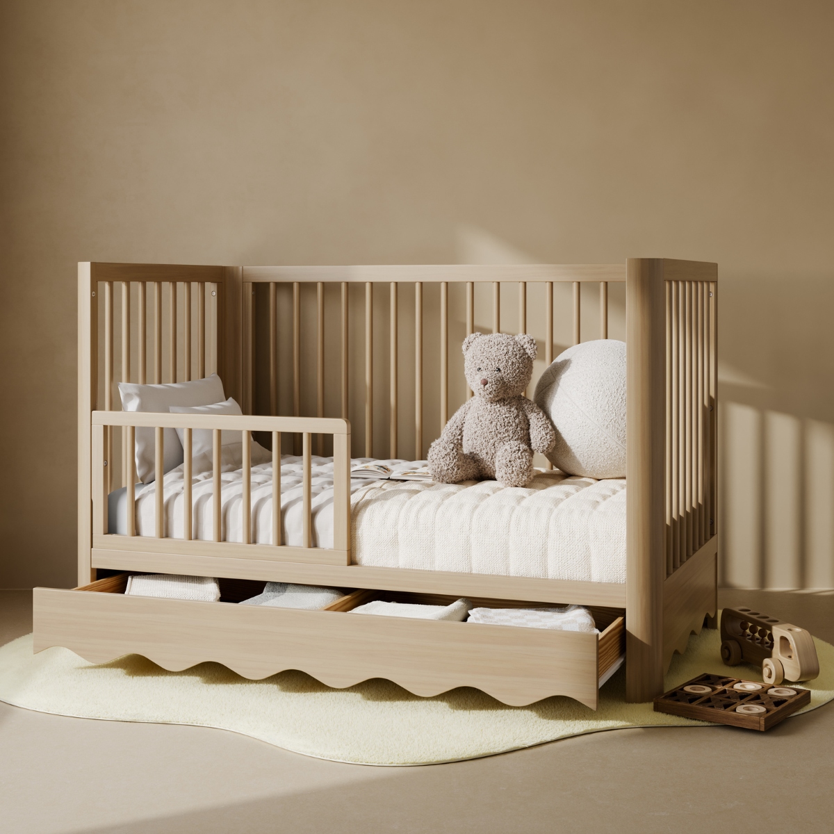 Casablanca Toddler bed
