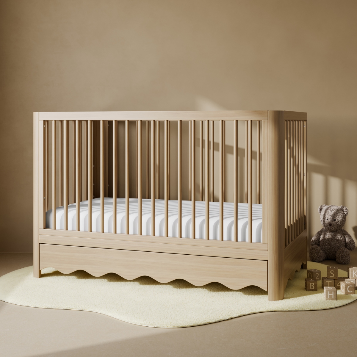 Casablanca crib Draftwood