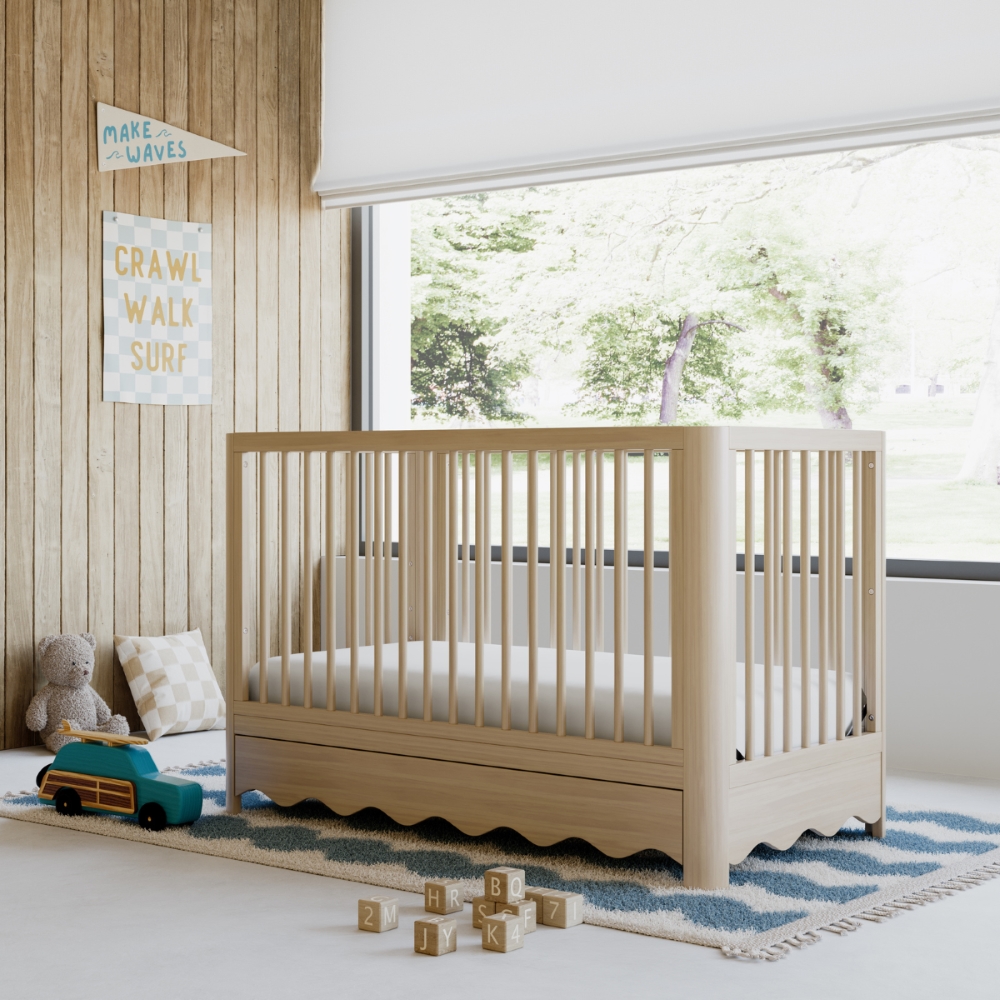 Casablanca crib frosted oat