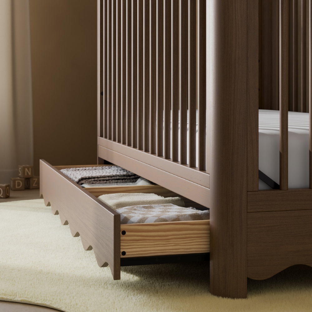 Dual-compartment drawer