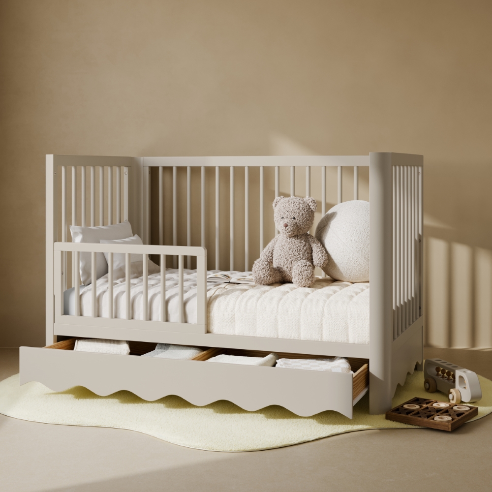Casablanca bed frosted oat