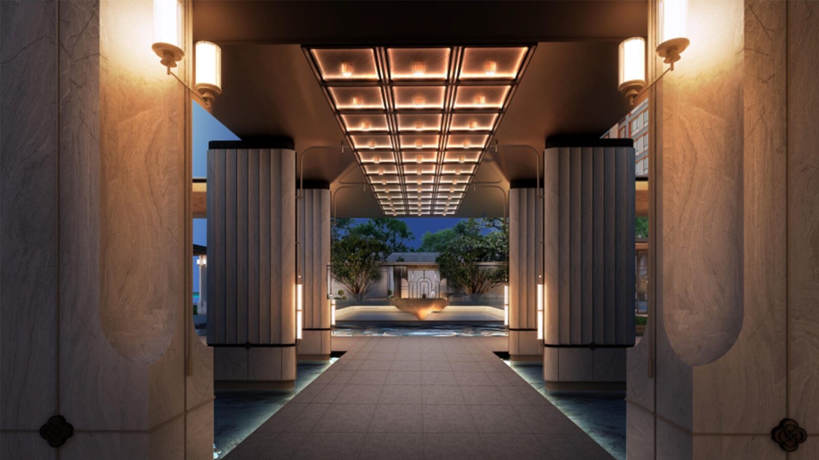 City park exterior lighting design