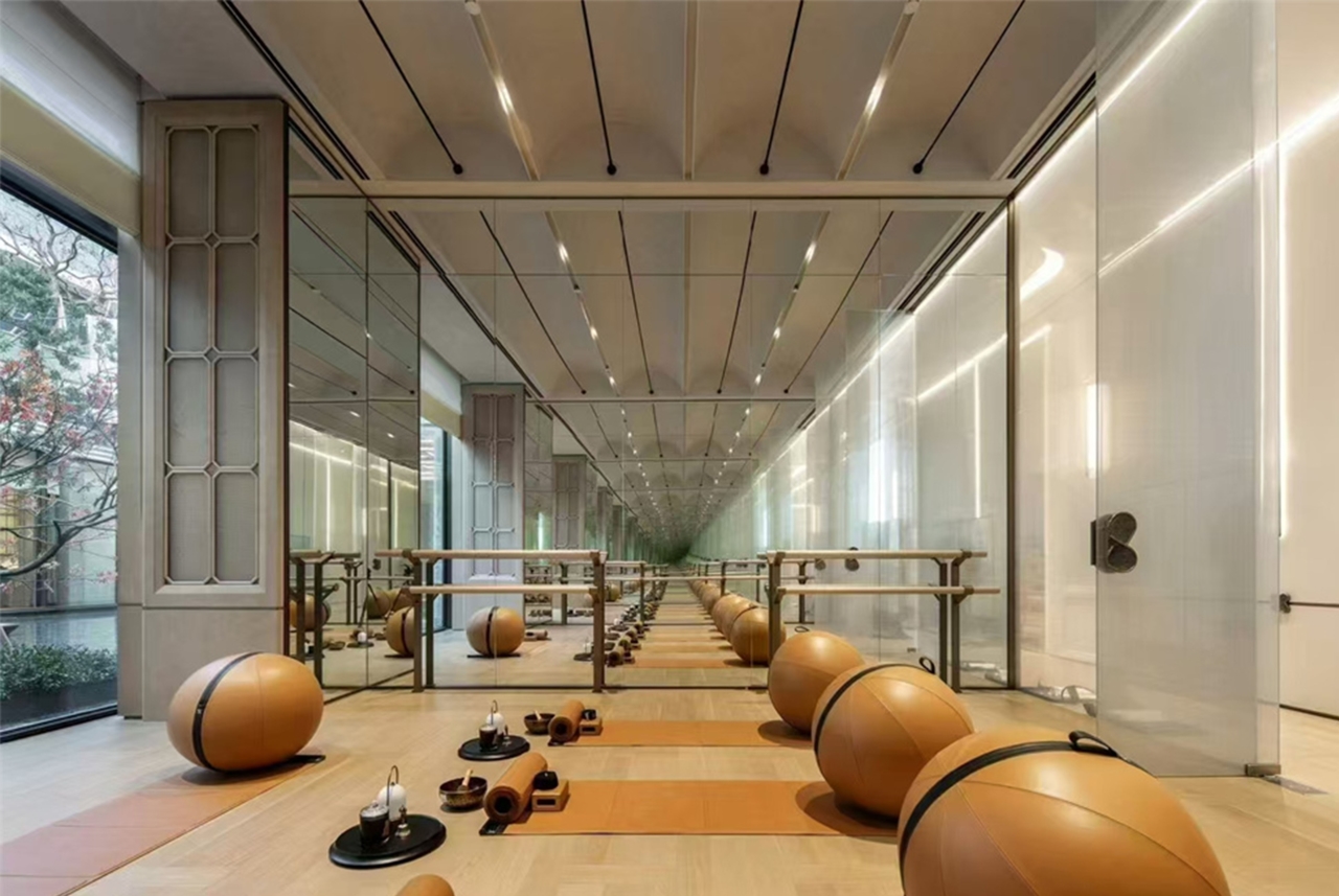 fitness area