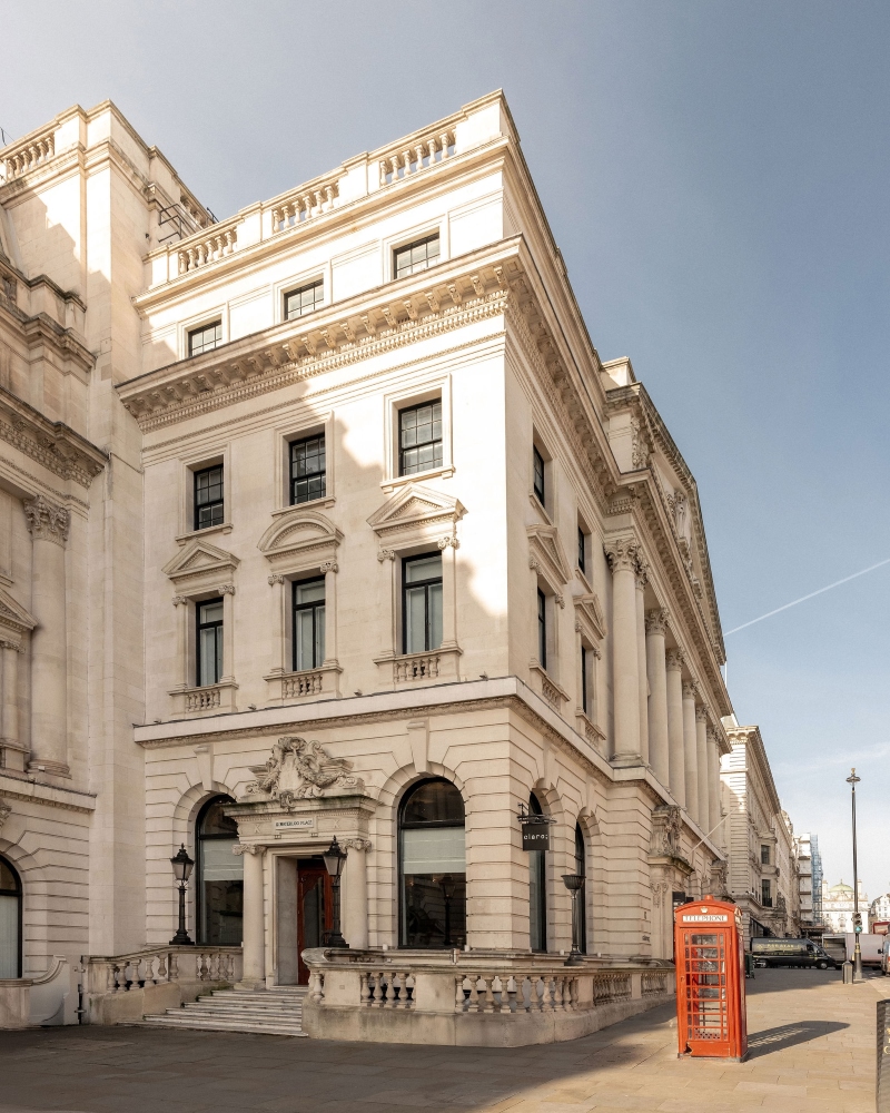 Claro London Facade