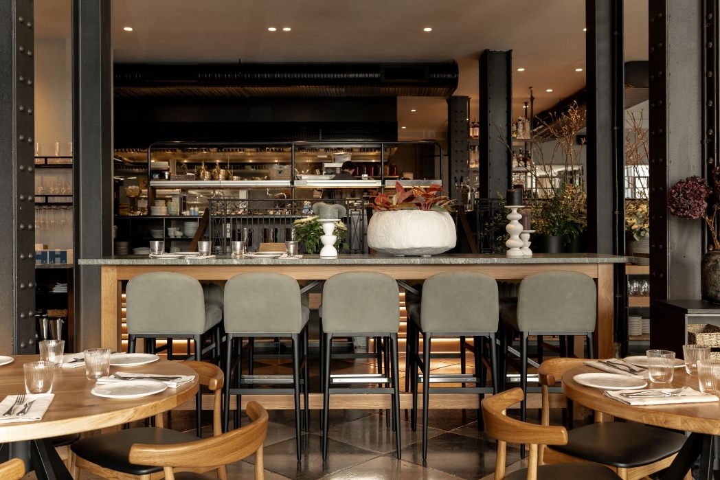 Open kitchen