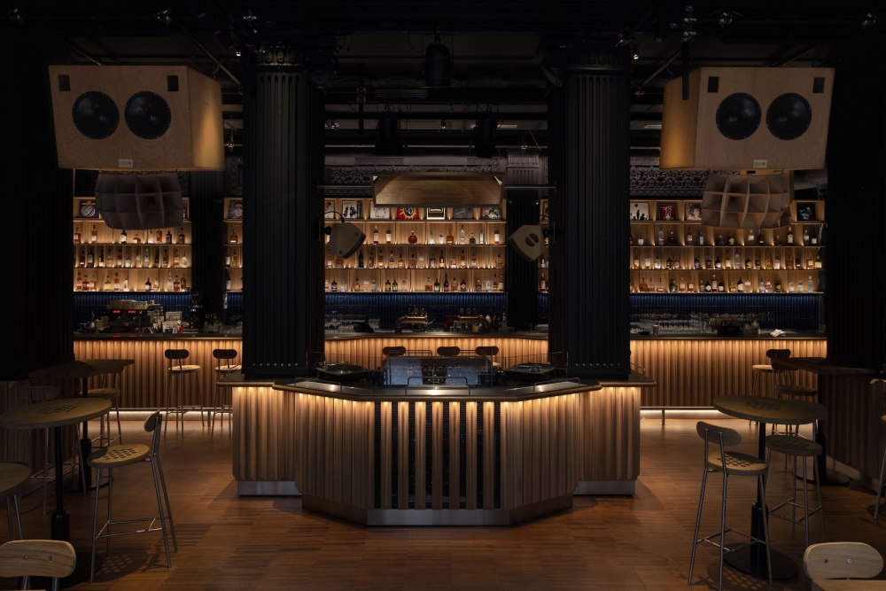 DJ Booth Club Control
