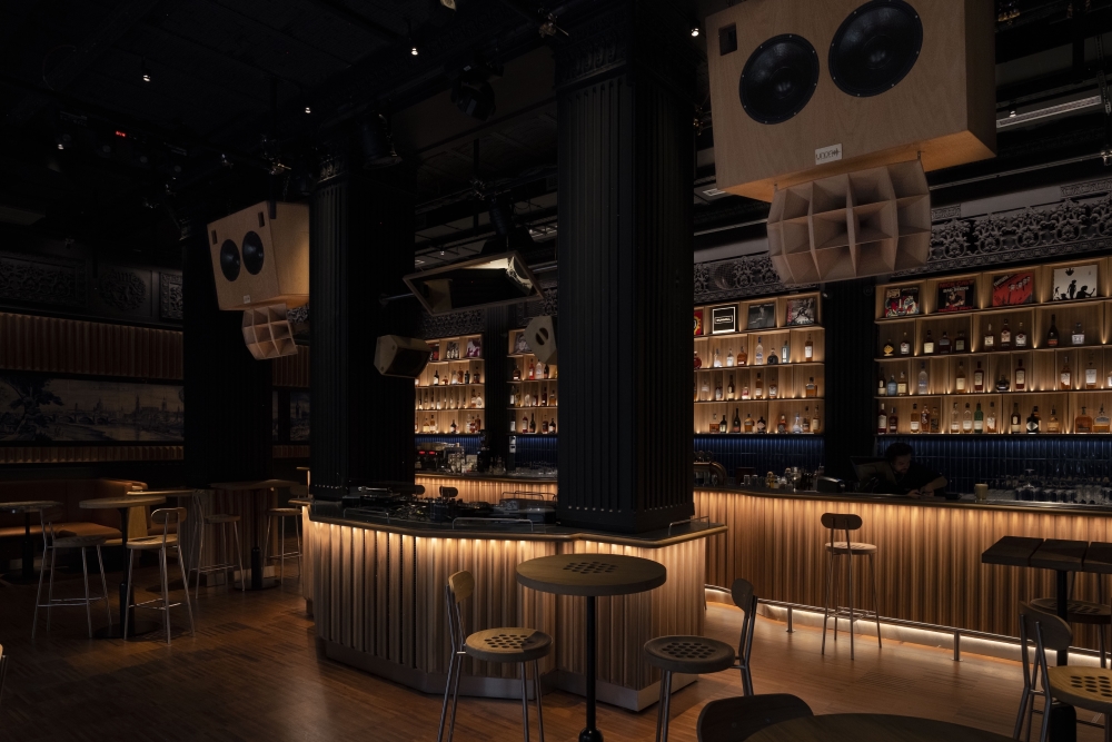 Club Control DJ booth