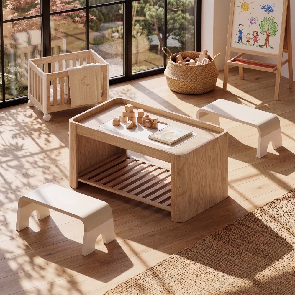 Continuum cradle