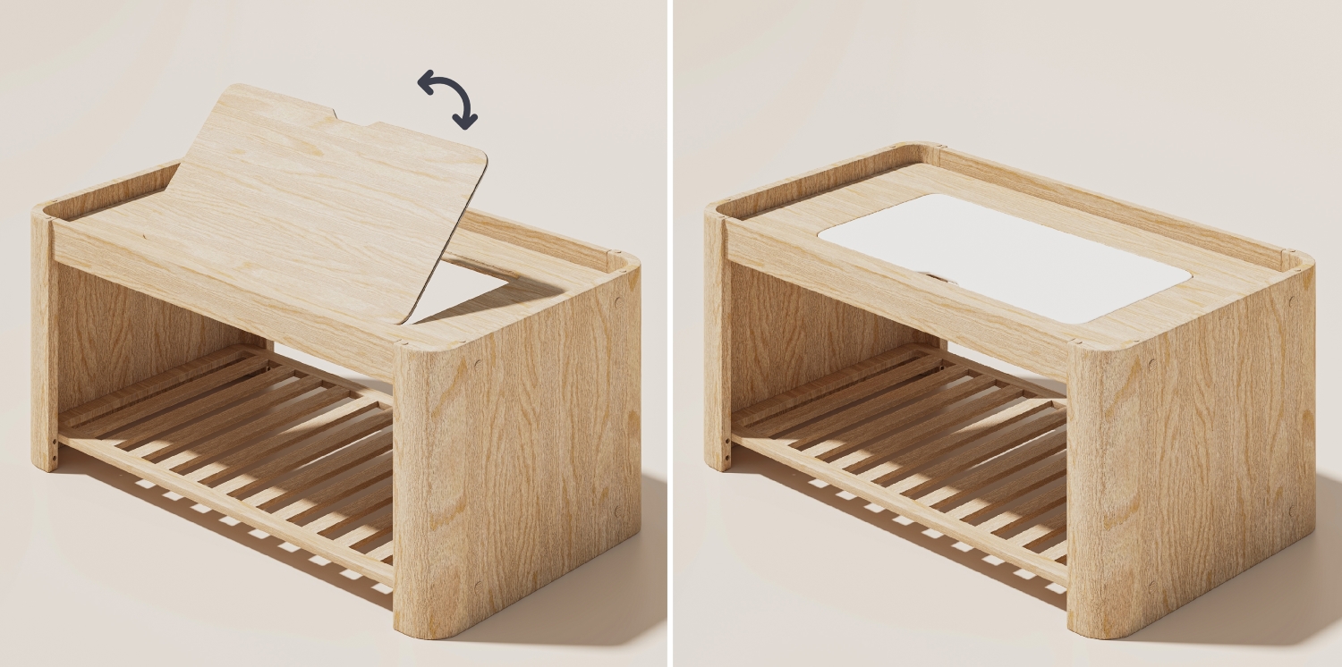 Continuum, children desk