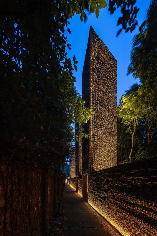 Dao Mau Museum facade