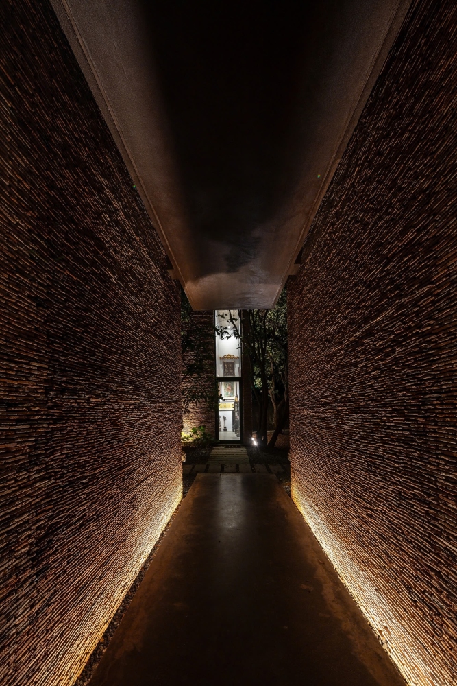 Dao Mau Museum lighting design