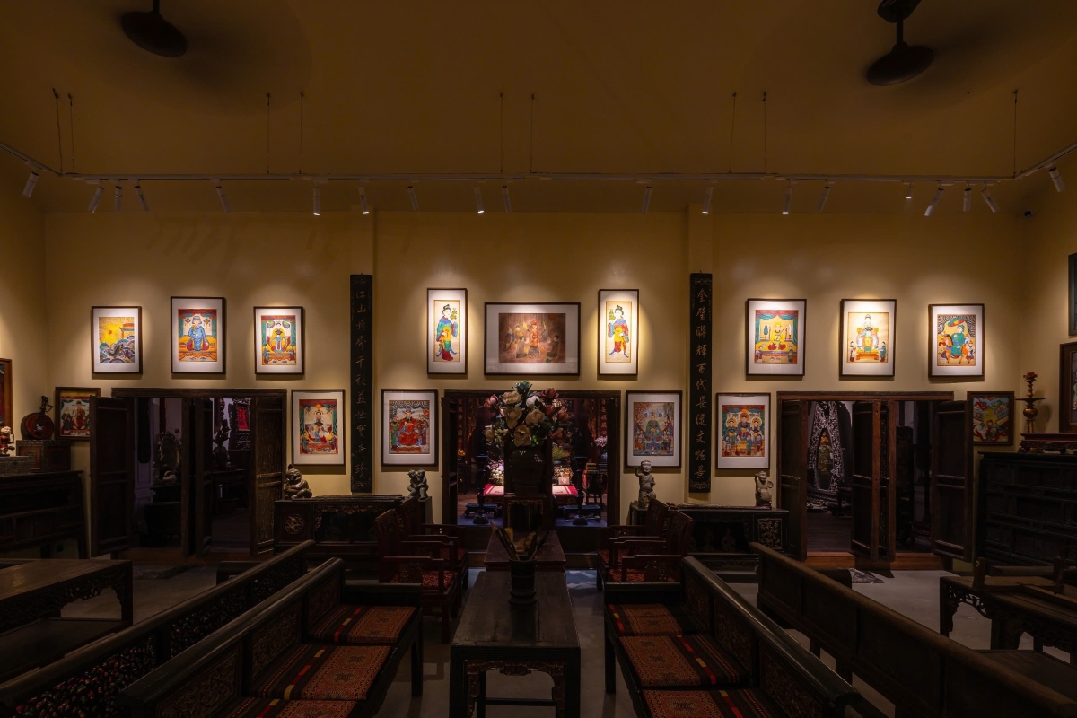 Dao Mau interior