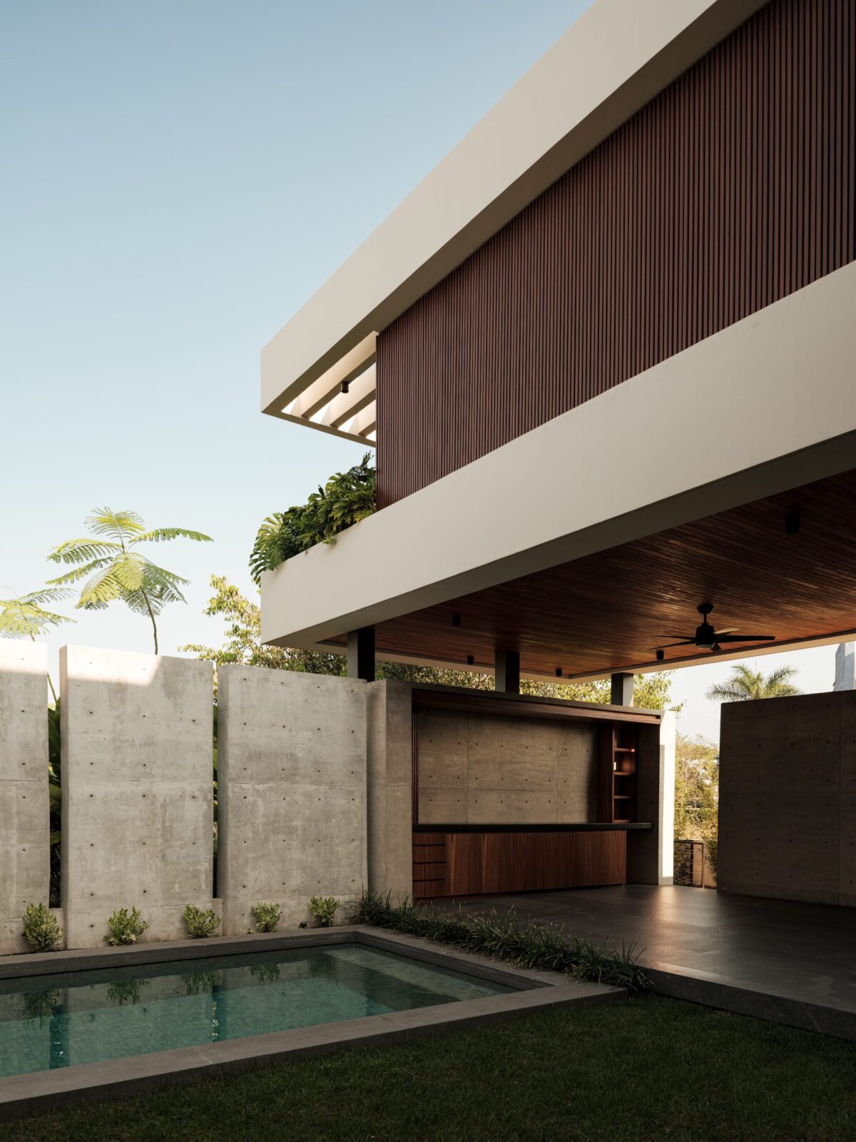 Casa Kerany by Di Frenna Arquitectos
