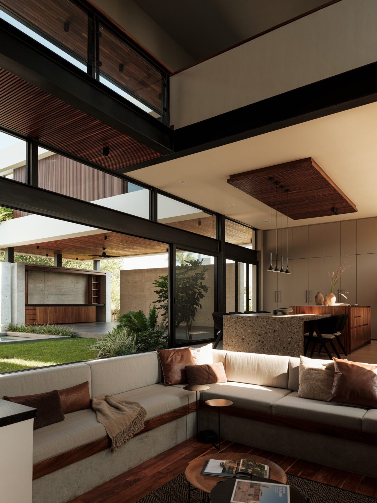 Casa Kerany by Di Frenna Arquitectos