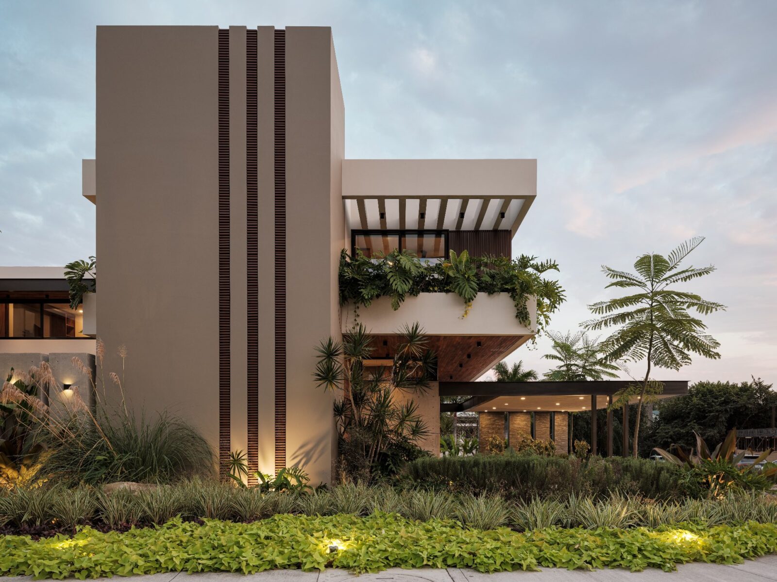 Casa Kerany by Di Frenna Arquitectos