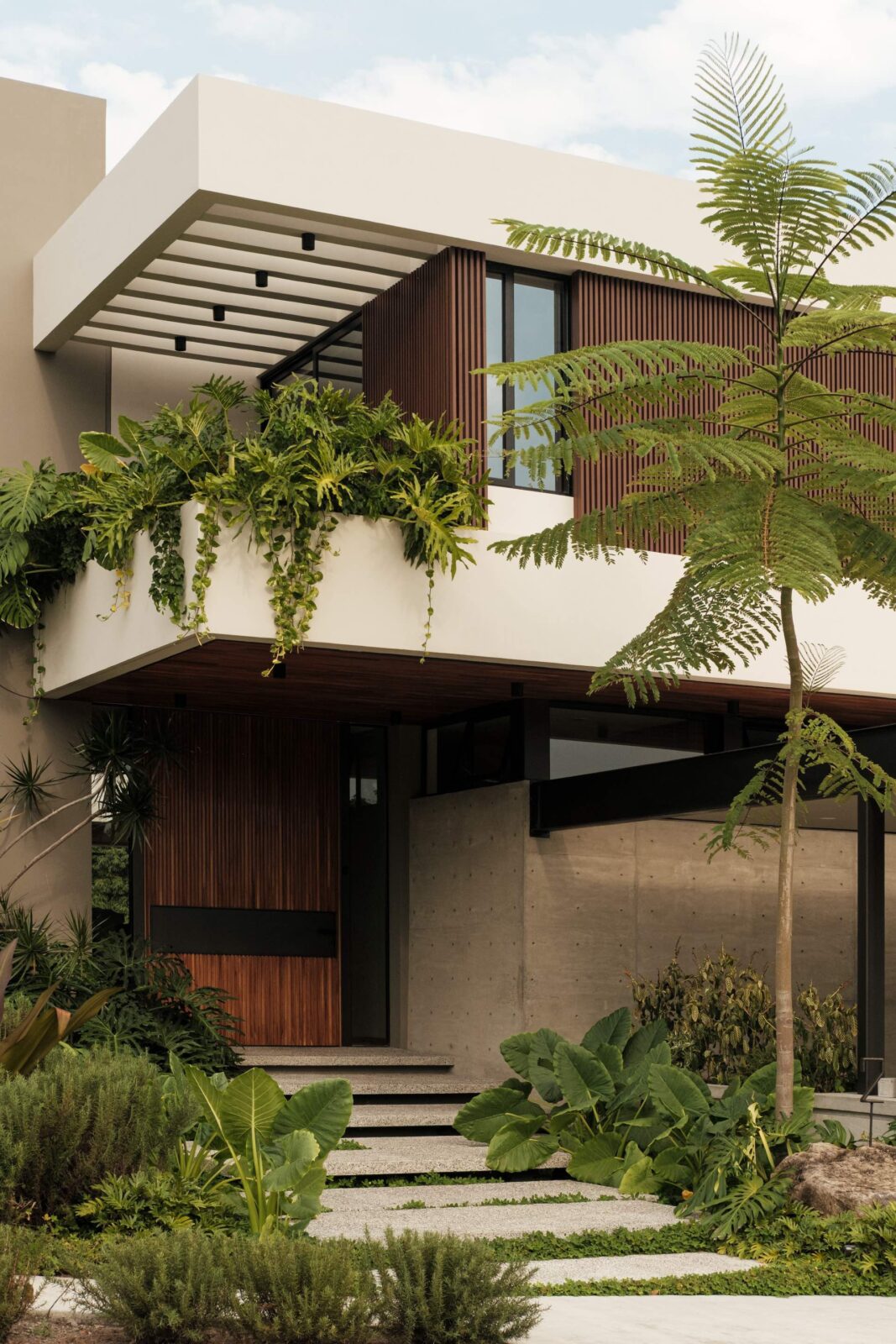 Casa Kerany by Di Frenna Arquitectos