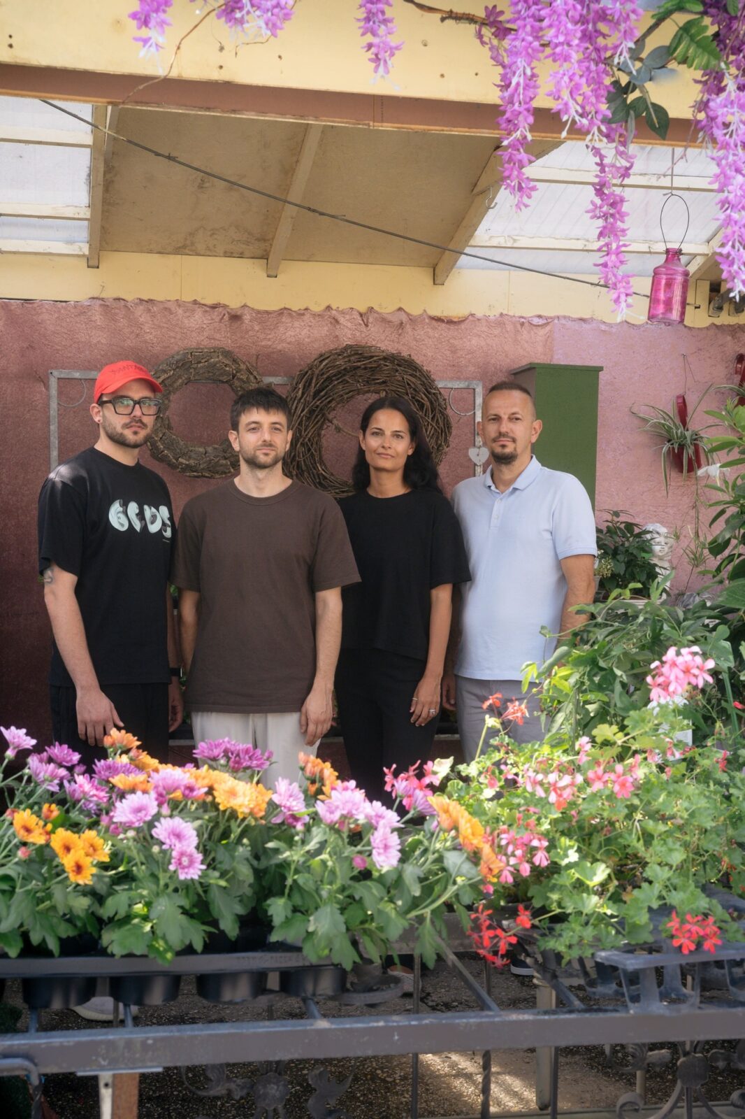 GROOVIDO - Blumen Weisz (Copyright Christoph Wimmer, Vienna Design Week)
