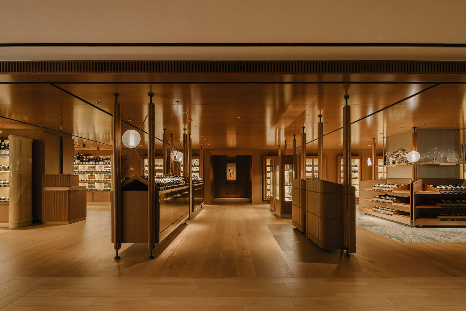House of Shinsegae by A Work of Substance