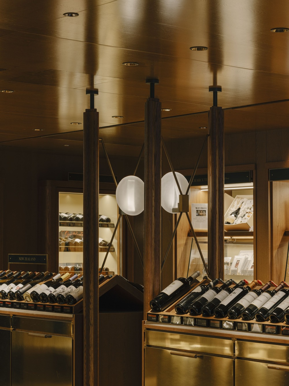 House of Shinsegae by A Work of Substance