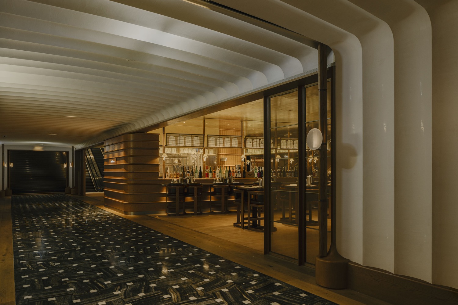 House of Shinsegae by A Work of Substance