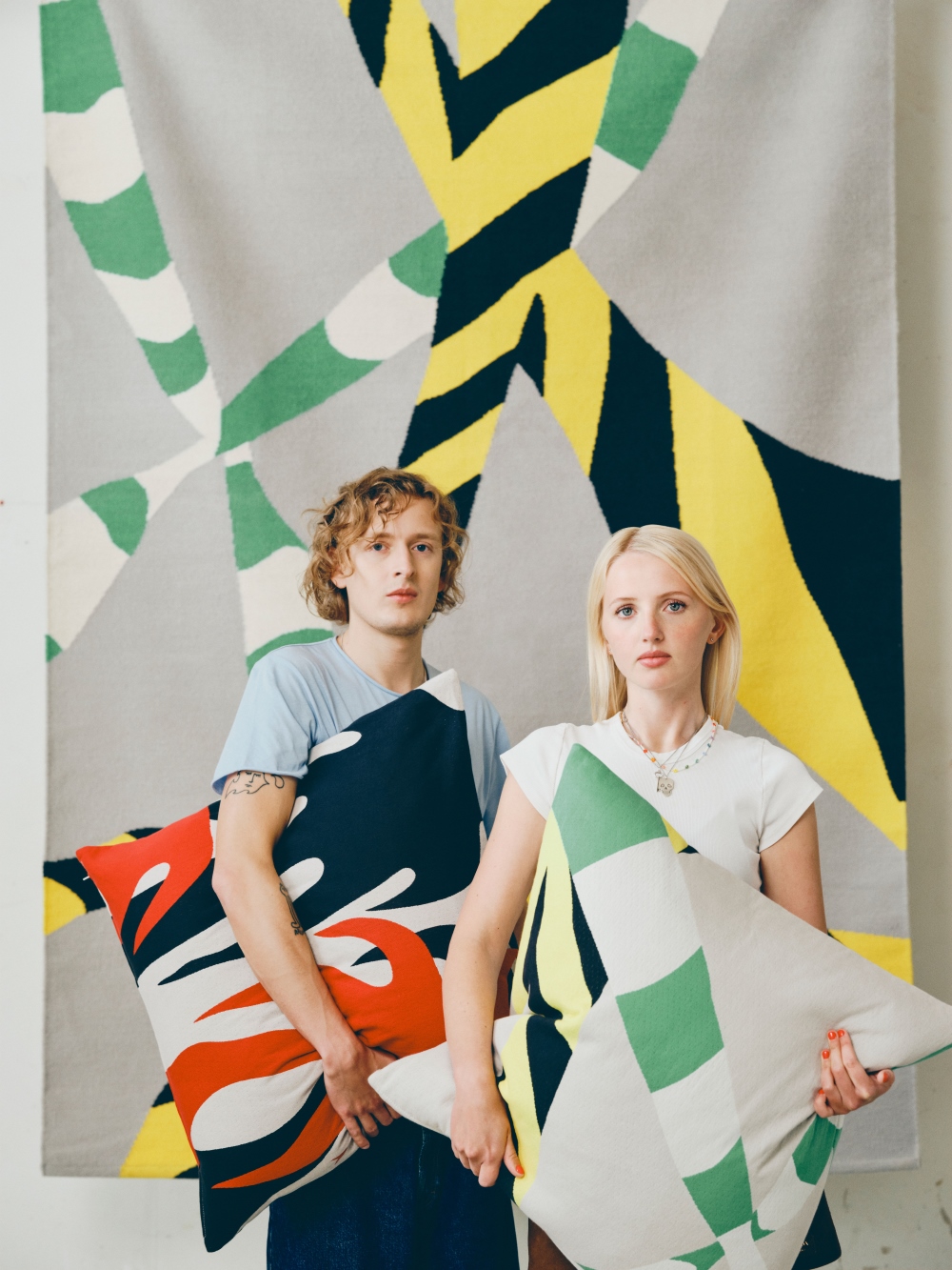 Ingrid Leander and Igor Holtermann