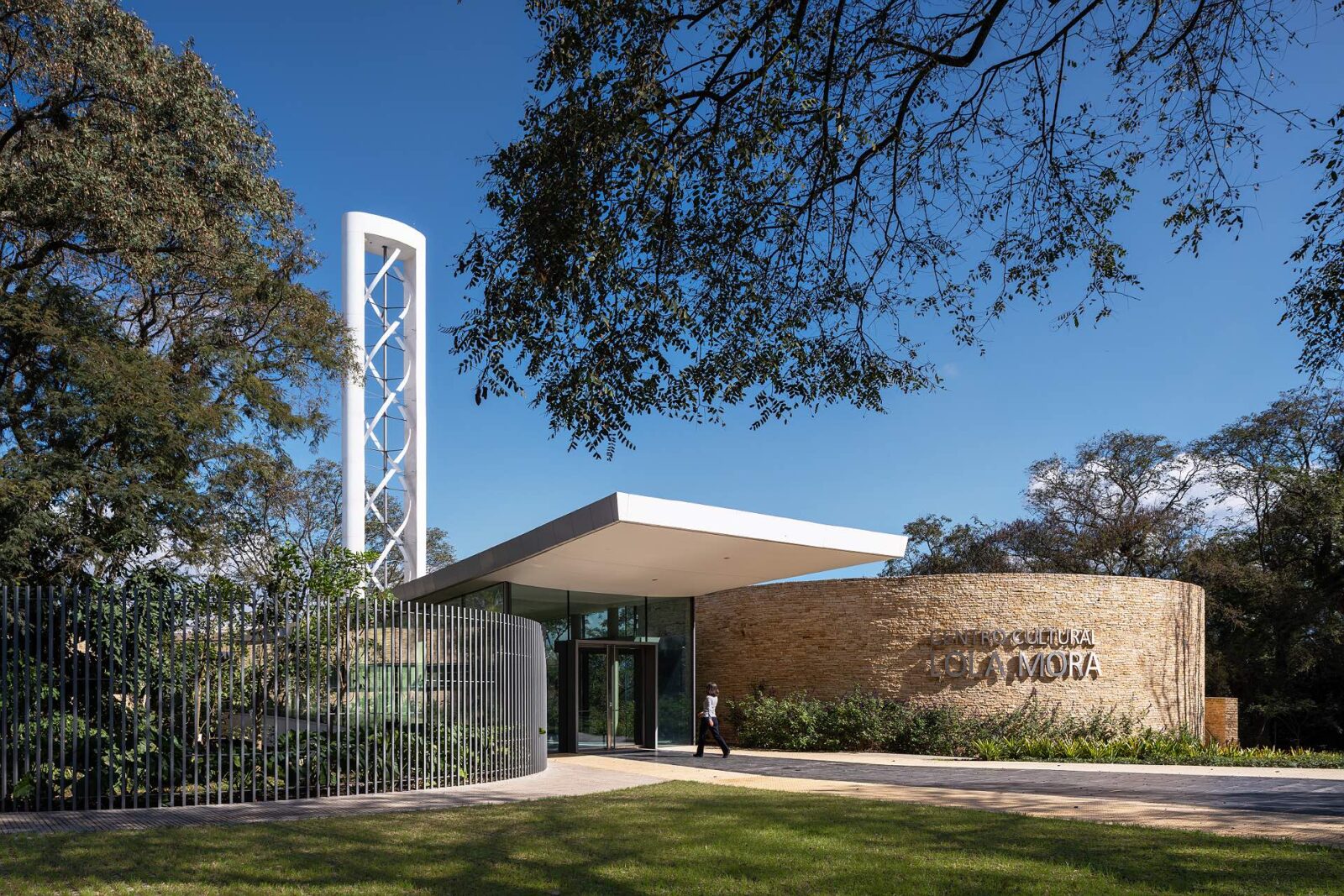 Lola Mora Cultural Center by Pelli Clarke & Partners
