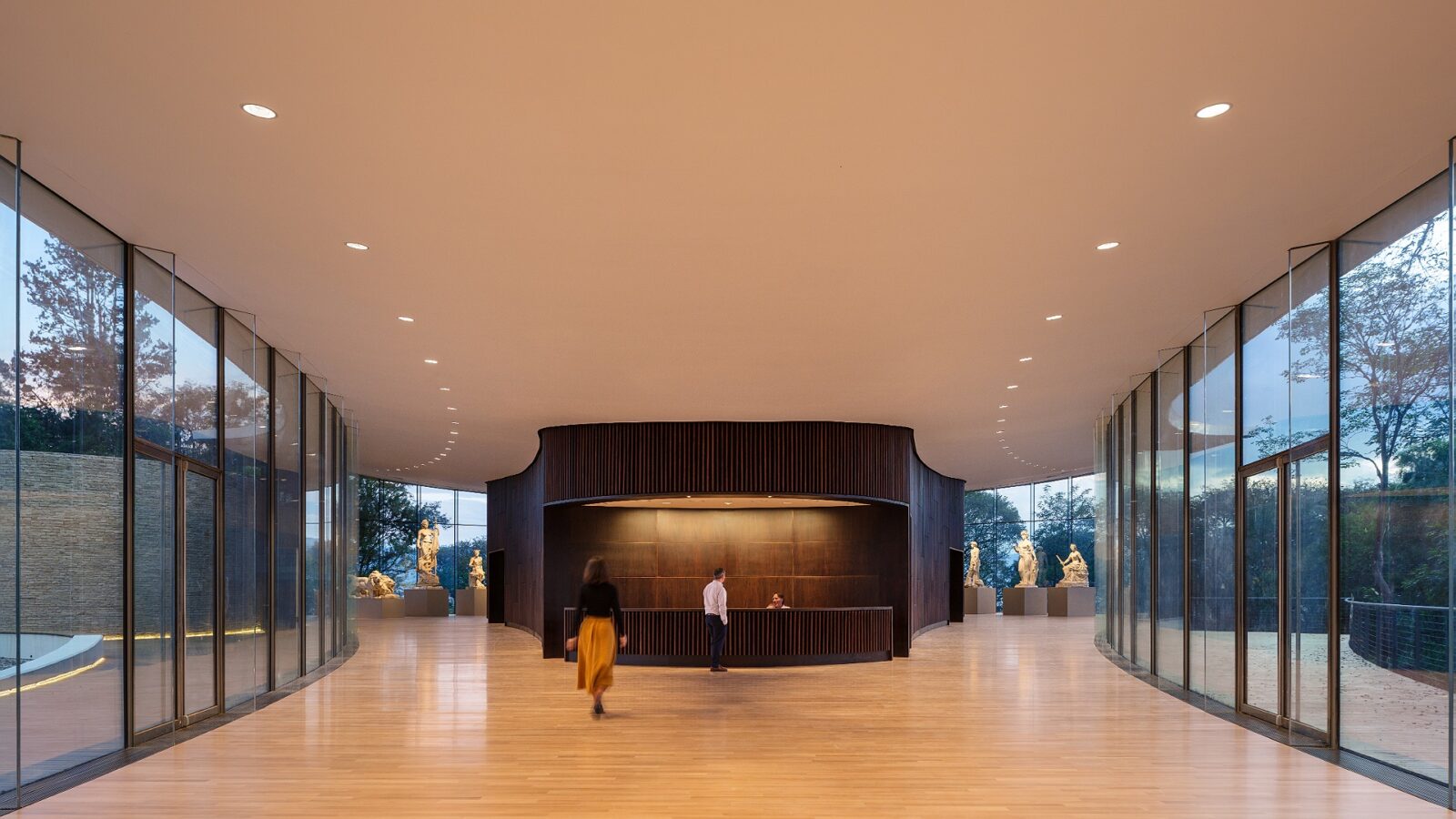 Lola Mora Cultural Center by Pelli Clarke & Partners