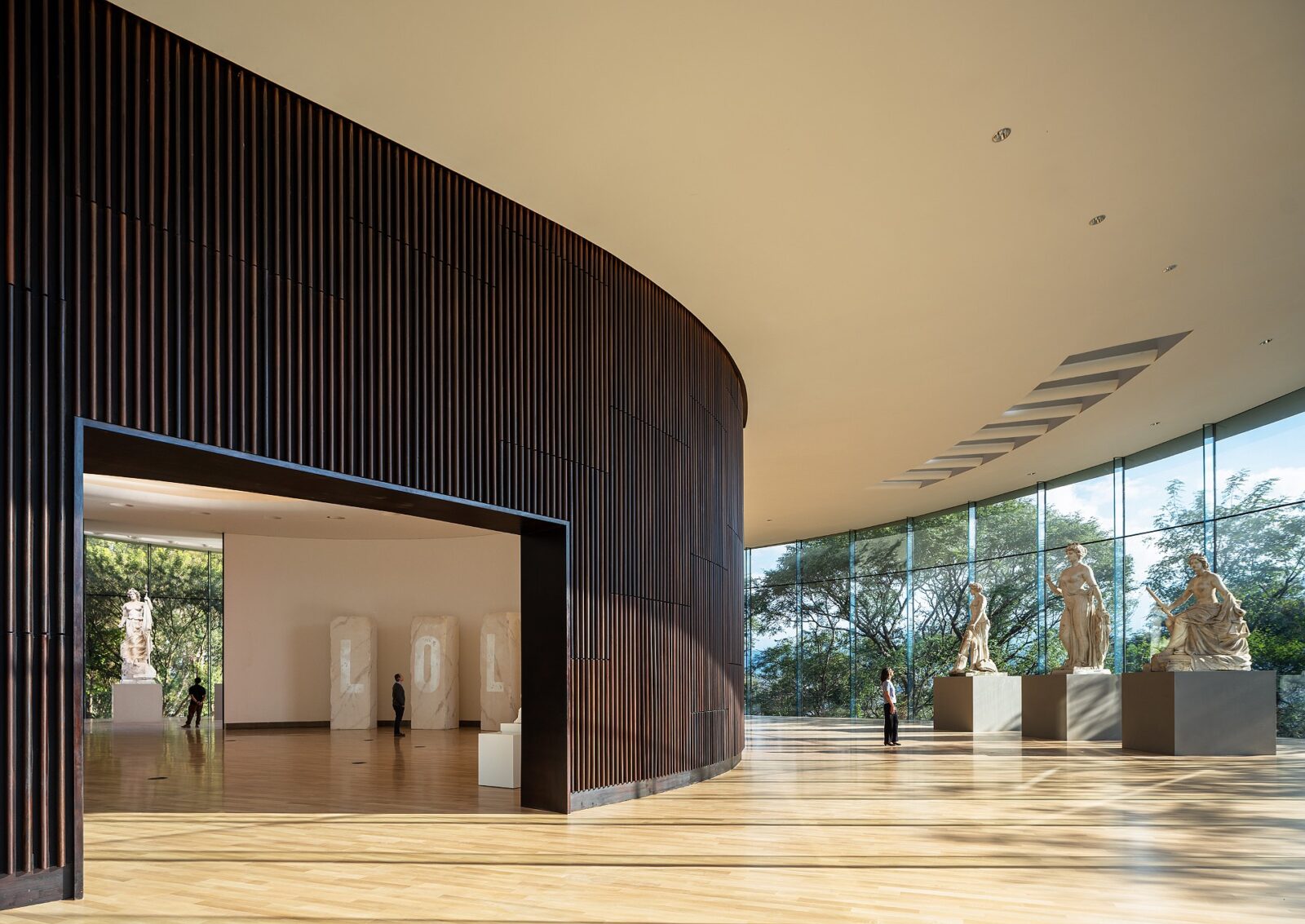 Lola Mora Cultural Center by Pelli Clarke & Partners