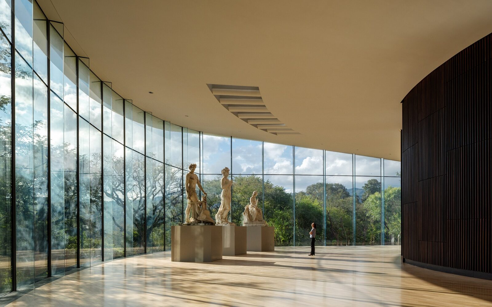 Lola Mora Cultural Center by Pelli Clarke & Partners