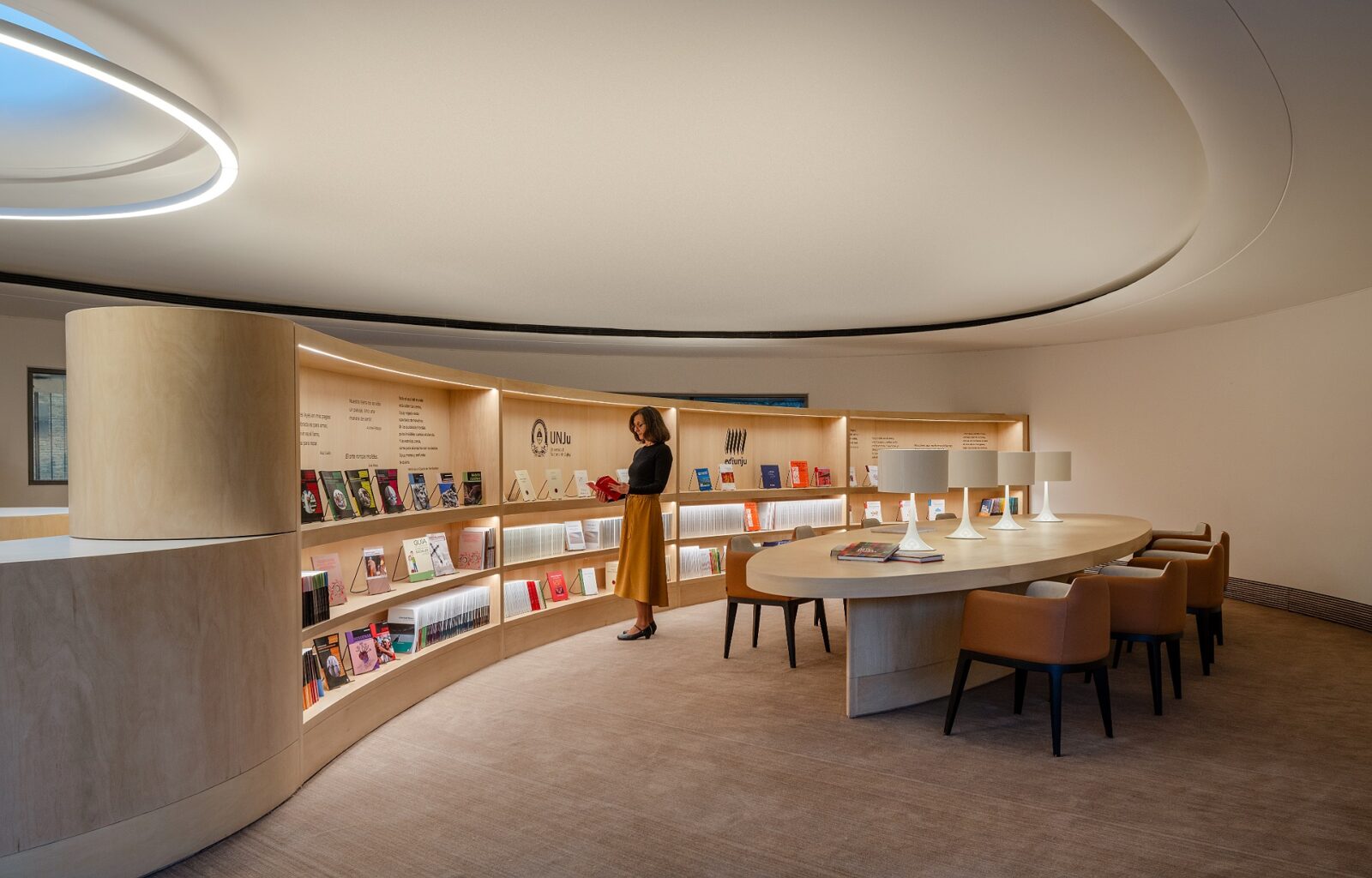 Lola Mora Cultural Center by Pelli Clarke & Partners