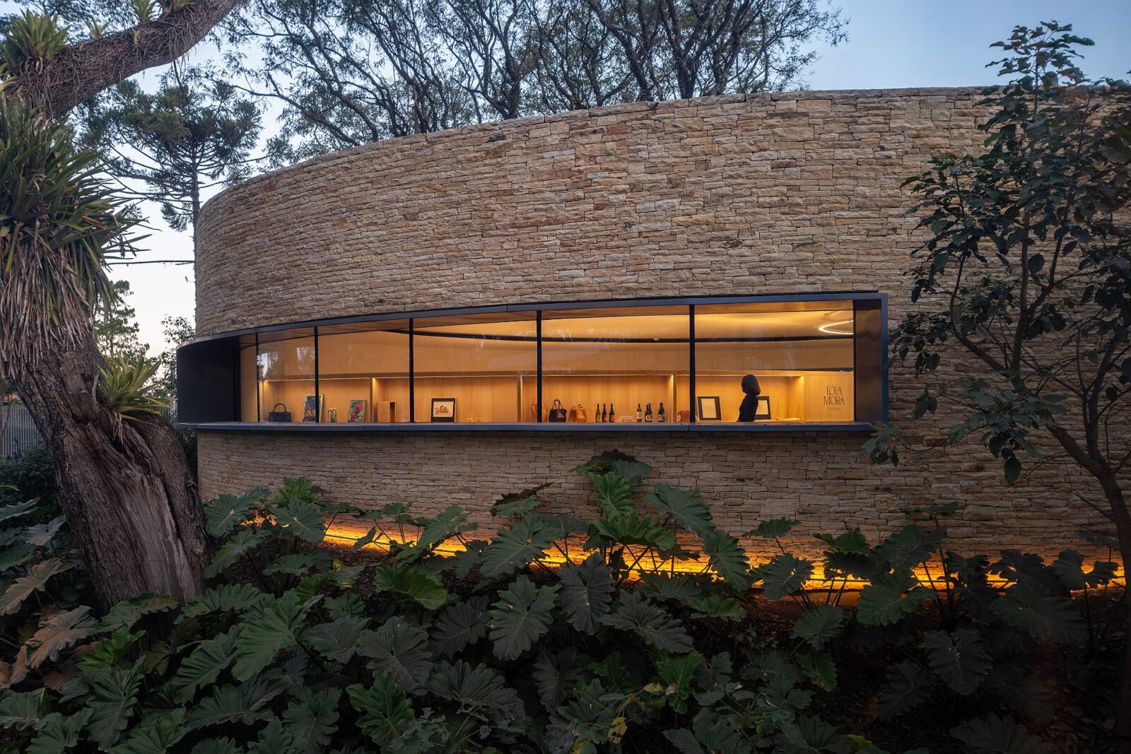 Lola Mora Cultural Center by Pelli Clarke & Partners