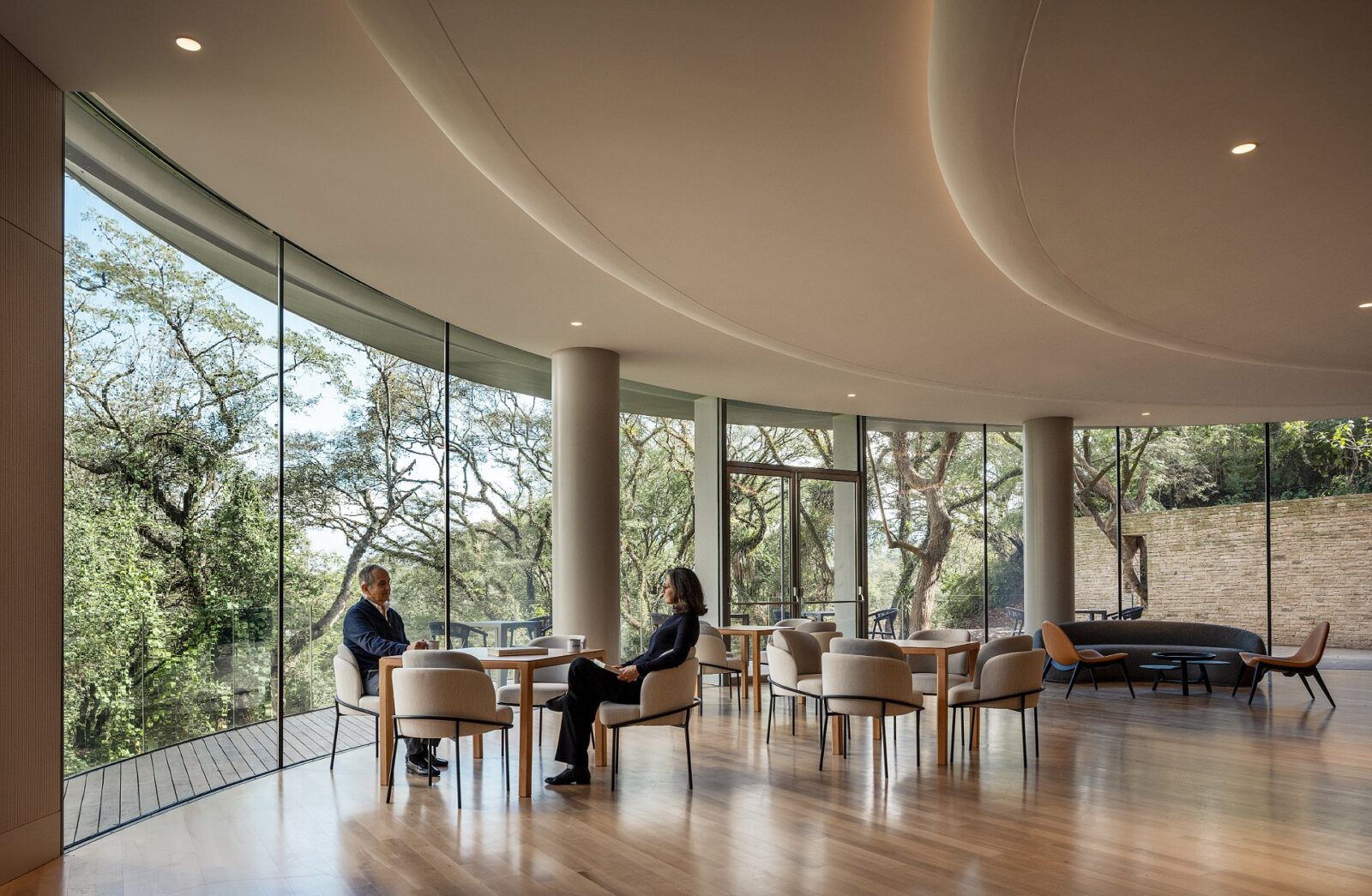 Lola Mora Cultural Center by Pelli Clarke & Partners