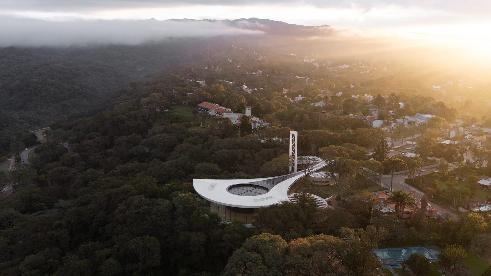 Lola Mora Cultural Center by Pelli Clarke & Partners