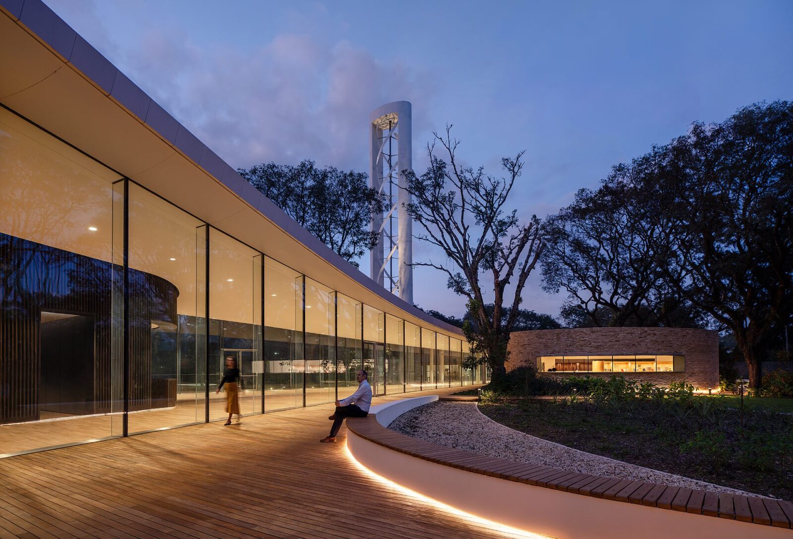 Lola Mora Cultural Center by Pelli Clarke & Partners